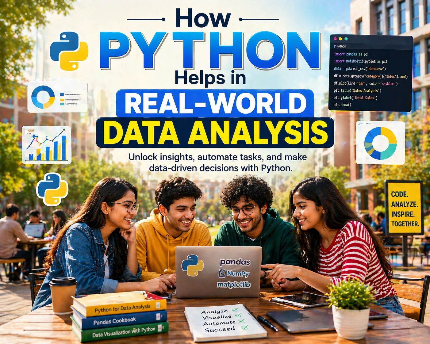 How Python Helps in Real-World Data Analysis
